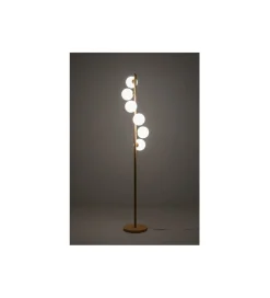 Lampa podłogowa SCALA BALLS 160 cm beżowa