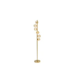 Lampa podłogowa SCALA BALLS 160 cm złota