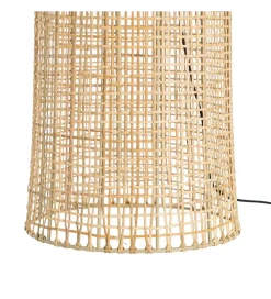 Lampa podłogowa SEULO 154 cm rattan