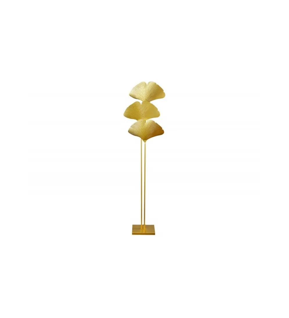 Lampa podłogowa SORIA 160 cm złota