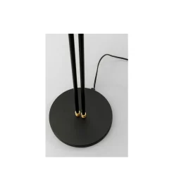 Lampa podłogowa SPEAKER DUO 149 cm czarna