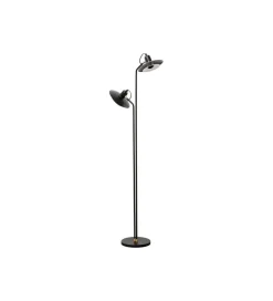 Lampa podłogowa SPEAKER DUO 149 cm czarna