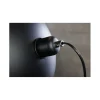 Lampa podłogowa Studio 140cm czarne złoto