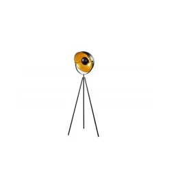 Lampa podłogowa Studio 140cm czarne złoto