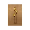 Lampa podłogowa SUPERNOVA AMBER 160 cm złota