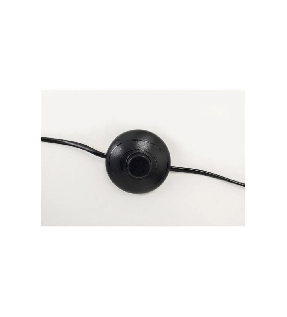 Lampa podłogowa SUPERNOVA AMBER 160 cm złota