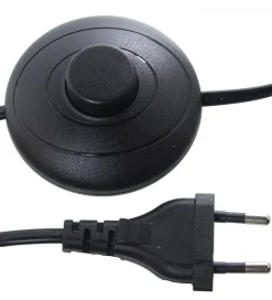 Lampa podłogowa TECHO 150 x 50 cm czarna