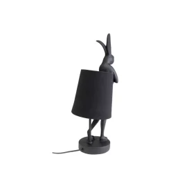 Lampa stołowa Animal Rabbit 50 cm czarna
