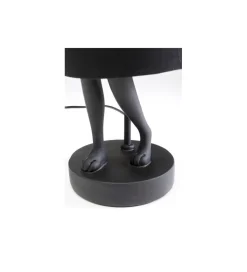 Lampa stołowa Animal Rabbit 50 cm czarna