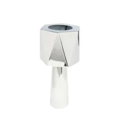 Lampa stołowa BOLLIE 33 cm czerwona