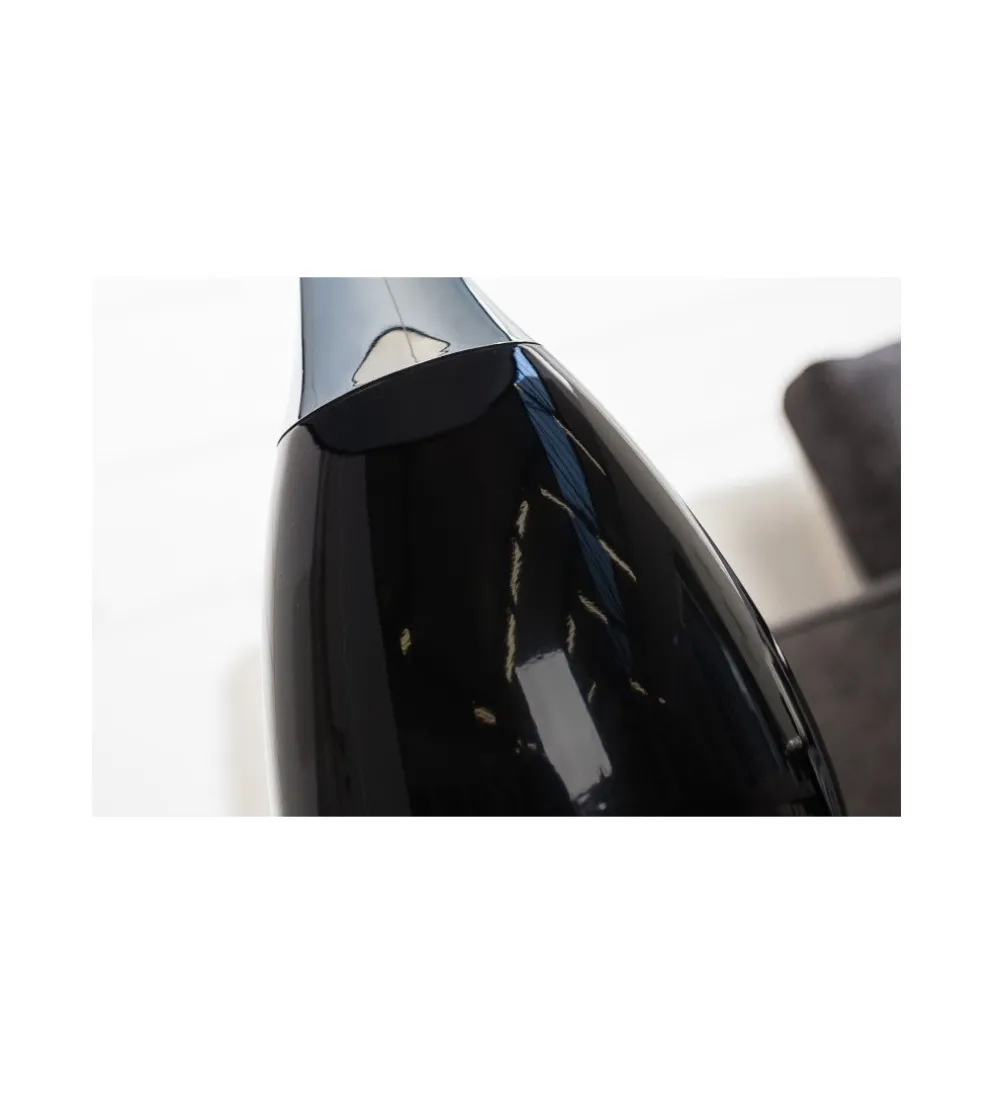 Lampa stołowa Carla 60 cm czarna