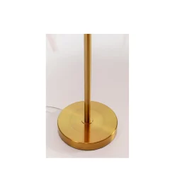Lampa stołowa FEATHER PALM 60 Cm  Pióra różowa