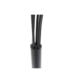 Lampa stołowa FIVE FINGERS 201 cm czarna