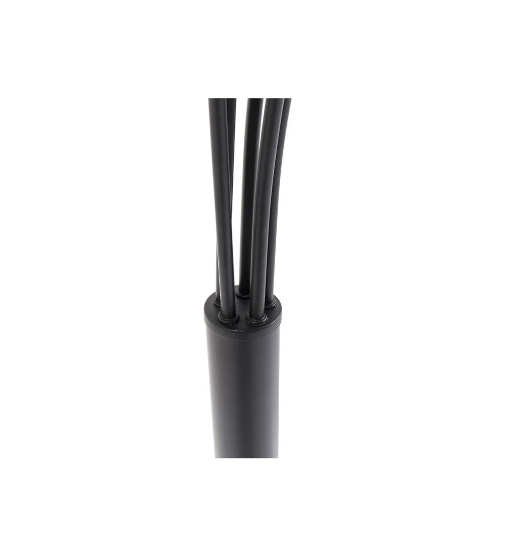 Lampa stołowa FIVE FINGERS 201 cm czarna