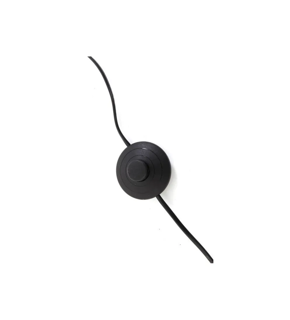 Lampa stołowa FIVE FINGERS 201 cm czarna