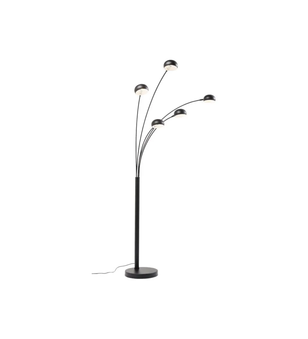 Lampa stołowa FIVE FINGERS 201 cm czarna