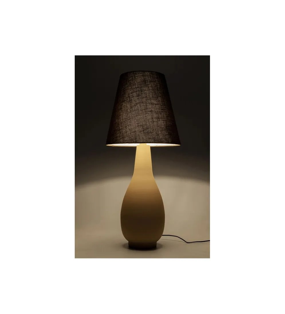 Lampa stołowa MUSA 44 cm taupe