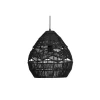 Lampa wisząca ADELAIDE 35 cm czarna