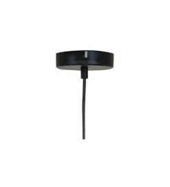 Lampa wisząca ADELAIDE 35 cm czarna