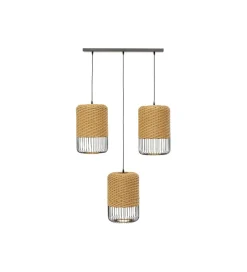 Lampa wisząca ALOHA TRE 142 cm