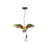 Lampa wisząca ANIMAL OWL złota