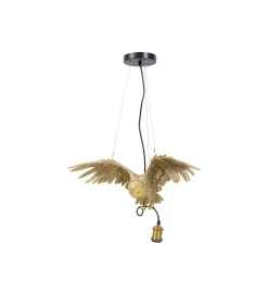 Lampa wisząca ANIMAL OWL złota