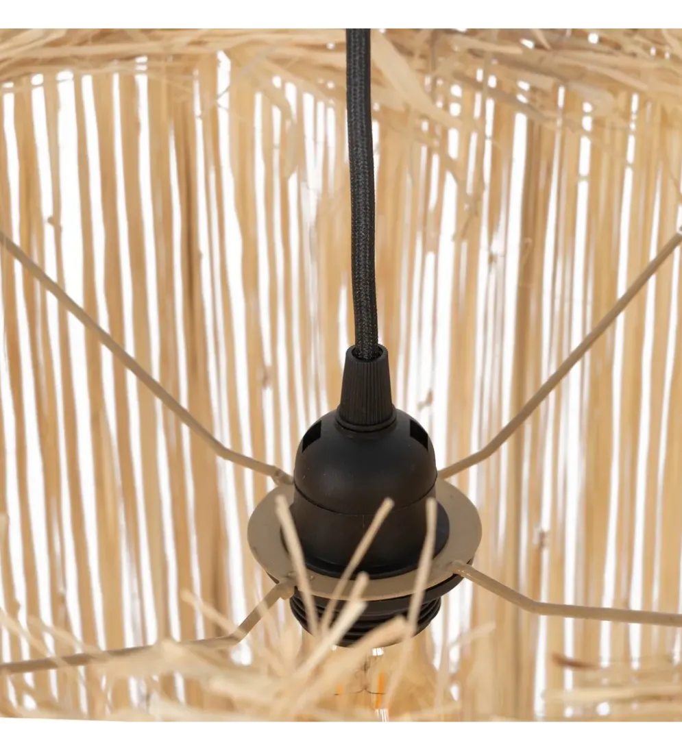 Lampa wisząca ARATMA 40 cm naturalna