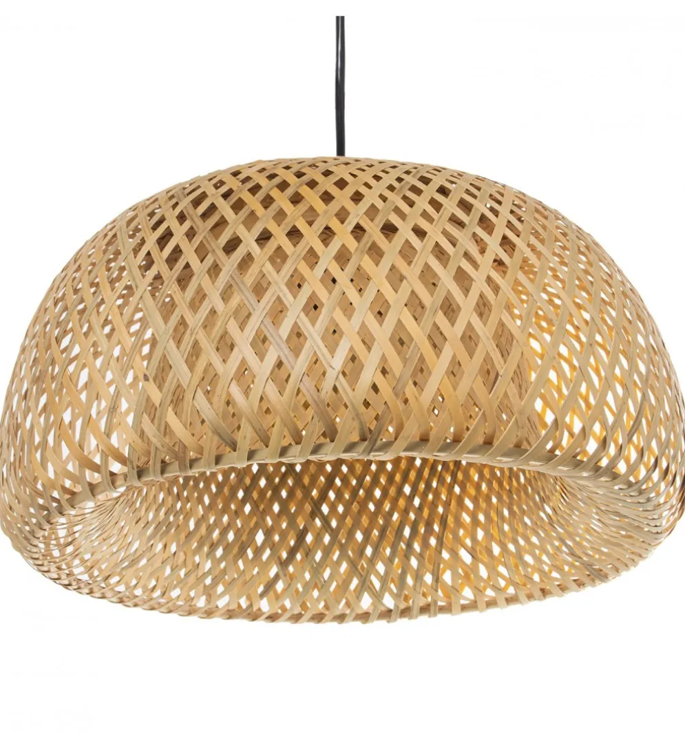Lampa wisząca BAMBOO 38 cm bambus