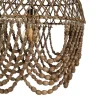 Lampa wisząca BEADINGO 52 cm naturalny
