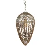 Lampa wisząca BEADINGO 71 cm naturalny