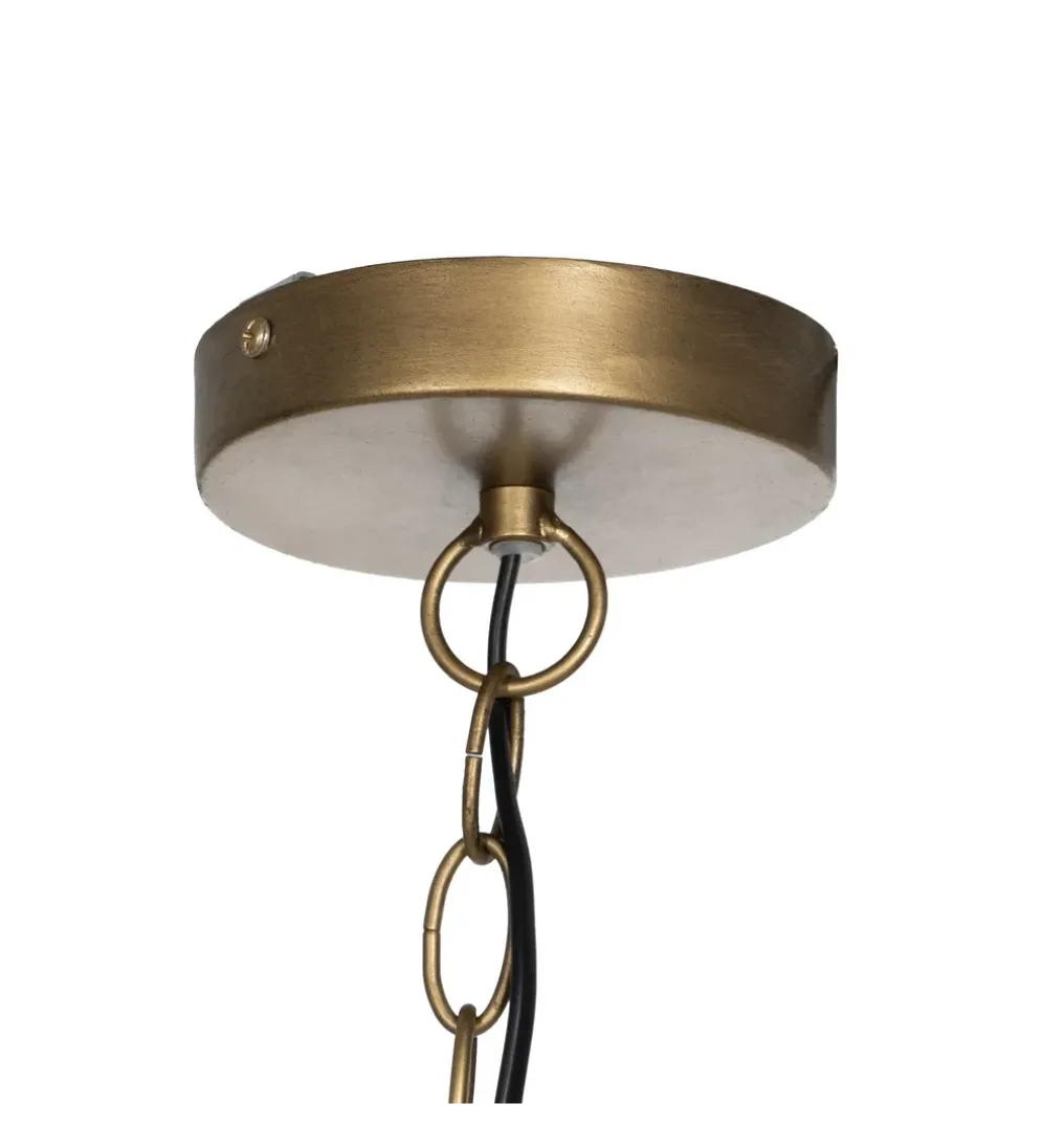 Lampa wisząca BEADINGO 76 cm naturalny