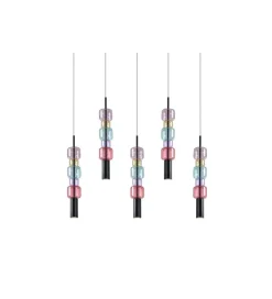 Lampa wisząca CANDY BAR 100 cm wielokolorowa