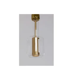 Lampa wisząca CANDY BAR 13 cm złota