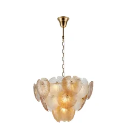 Lampa wisząca CIRELAN 38 cm złota