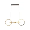 Lampa wisząca GALAXY LED 155 cm czarna
