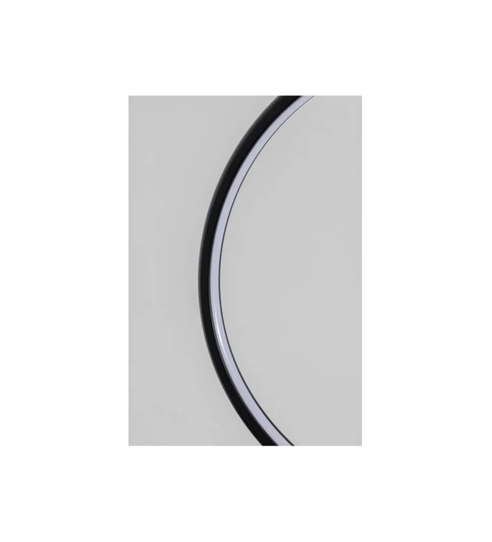 Lampa wisząca GALAXY LED 155 cm czarna