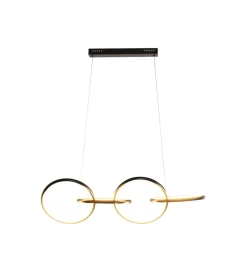 Lampa wisząca GALAXY LED 155 cm czarna
