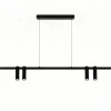 Lampa wisząca LED KONA 120 cm czarna