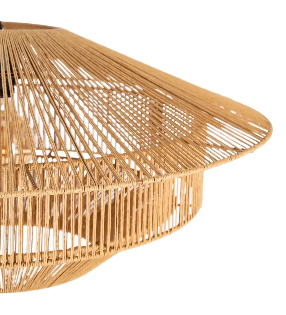 Lampa wisząca SEVEN 60 cm naturalna