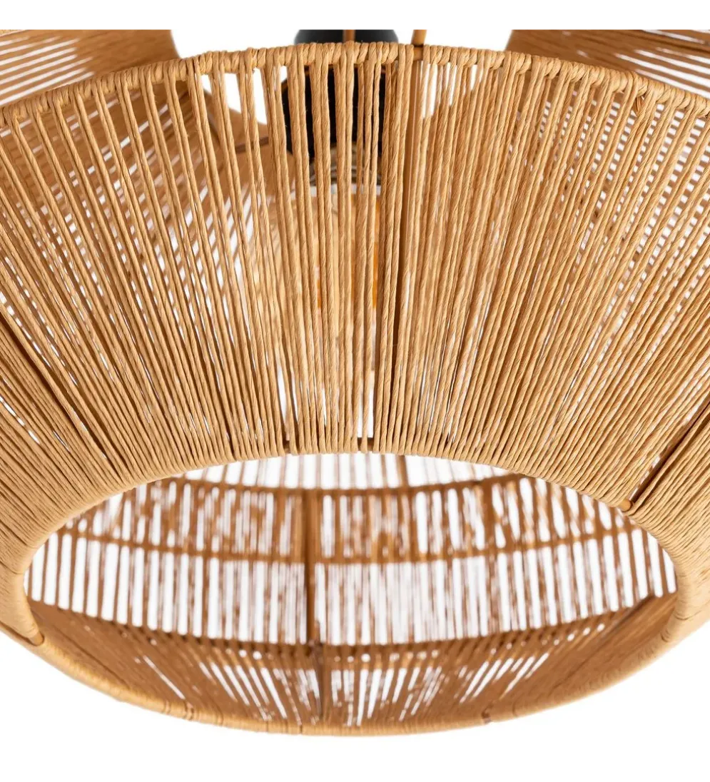 Lampa wisząca SEVEN 60 cm naturalna