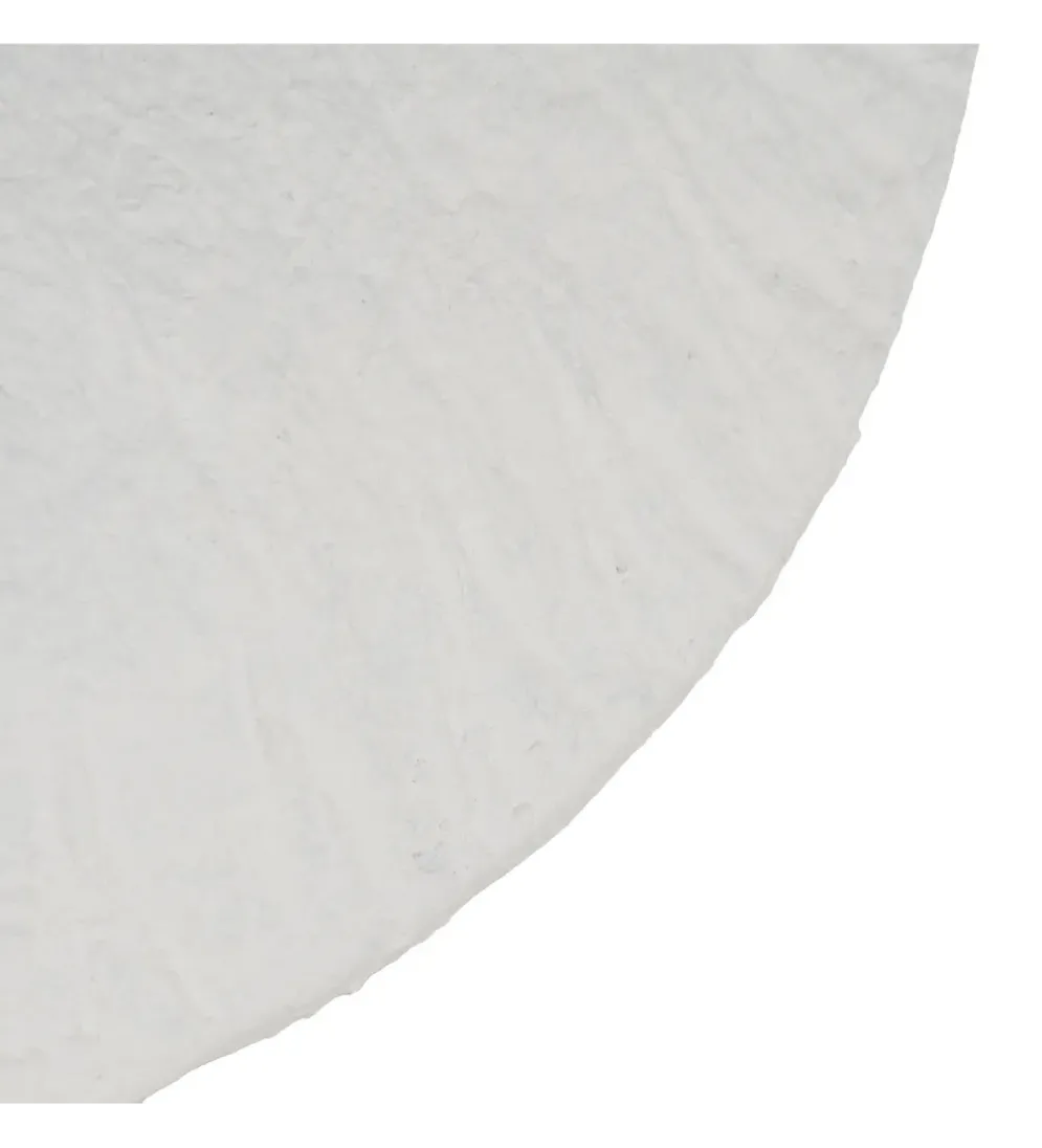 Lampa wisząca VIERA papier-mâché biała