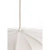 Lampa wisząca ZUBEDO 60 cm kremowa