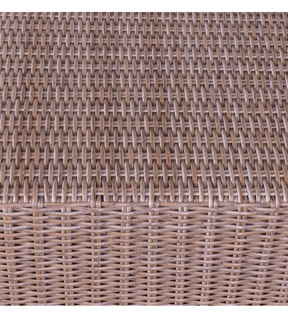 Leżak PISTON 200 cm rattan