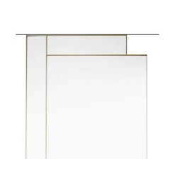 Lustro GIDEON 60 x 160 cm złote