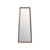 Lustro AREZZO trapez 65 x 160 cm kawowy