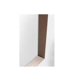 Lustro AREZZO trapez 65 x 160 cm kawowy