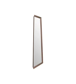 Lustro AREZZO trapez 65 x 160 cm kawowy