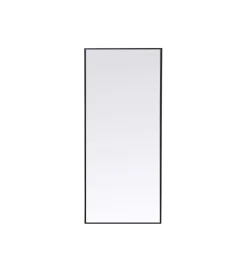 Lustro BELLA MO 60 x 180 cm czarne