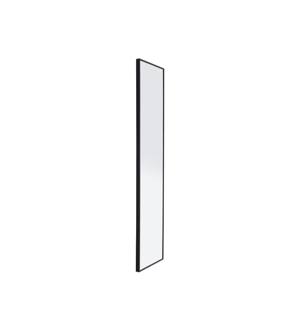 Lustro BELLA 60 x 180 cm czarne