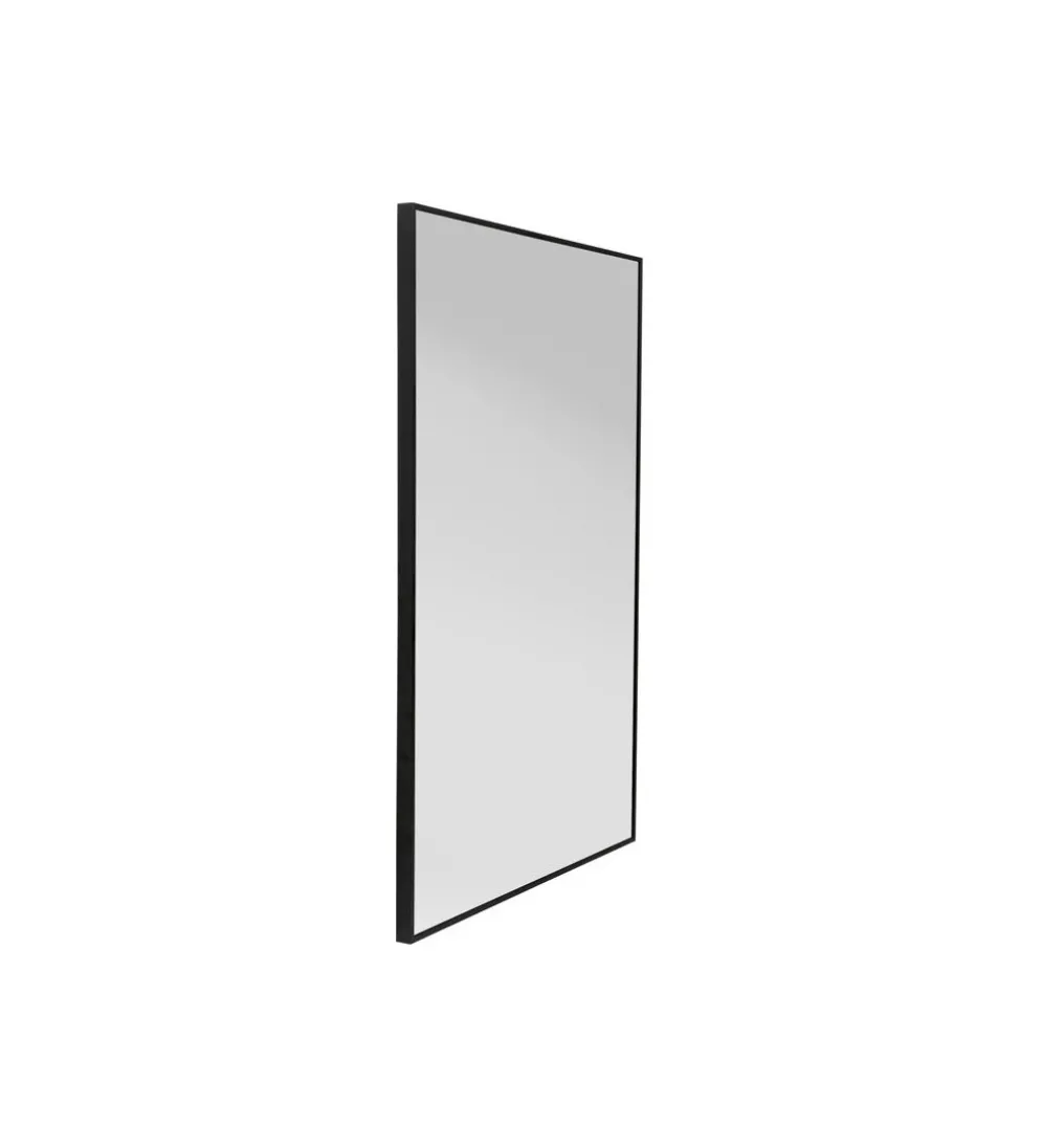 Lustro BELLA 70 x 100 cm czarne